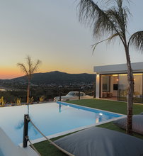 Sounio Black Villa by Bill & John Apartments Athens