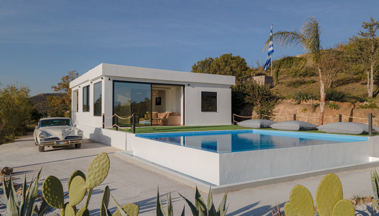 Sounio Black Villa by Bill & John Apartments Athens