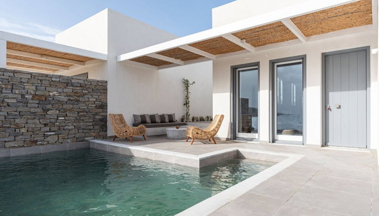 SummerSalt Villa - Μώλος, Πάρος