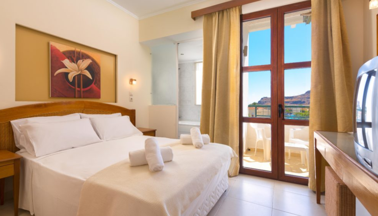 Sun Beach Lindos Hotel