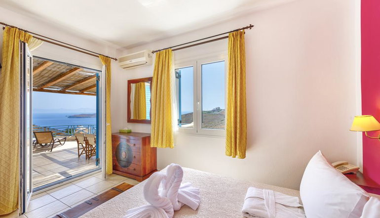 Sunrise Beach Suites - Αζόλιμνος, Σύρος