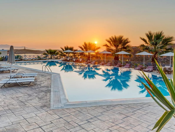 Sunrise Beach Suites - Αζόλιμνος, Σύρος