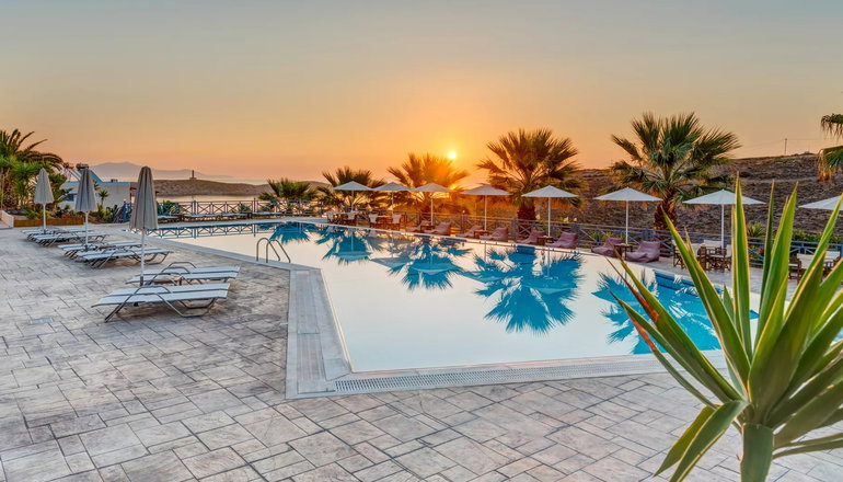 Sunrise Beach Suites - Αζόλιμνος, Σύρος