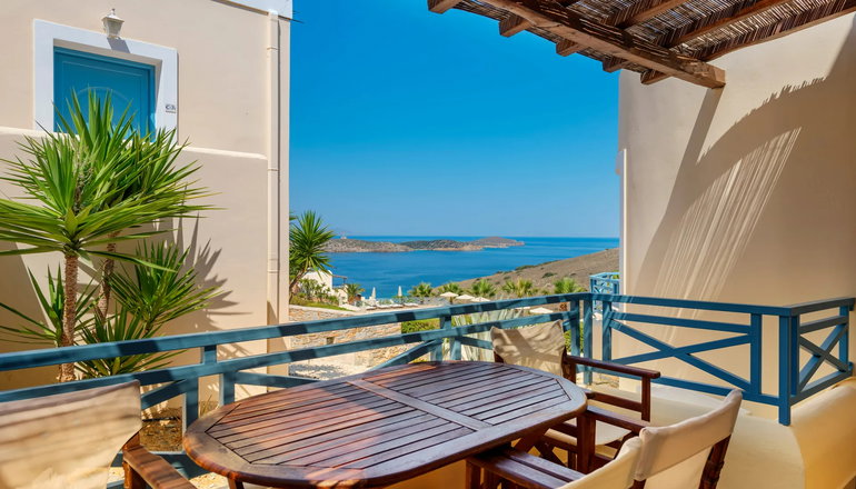 Sunrise Beach Suites - Αζόλιμνος, Σύρος