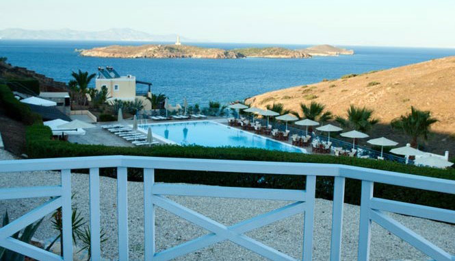 Sunrise Beach Suites - Αζόλιμνος, Σύρος