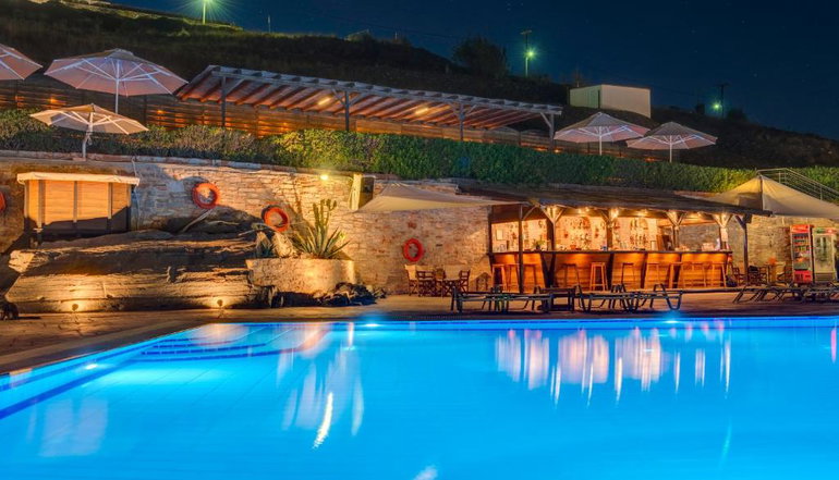 Sunrise Beach Suites - Αζόλιμνος, Σύρος