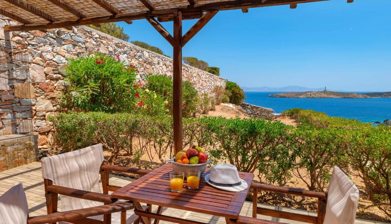 Sunrise Beach Suites - Αζόλιμνος, Σύρος