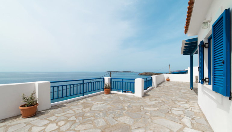 Sunset Studios Andros Island