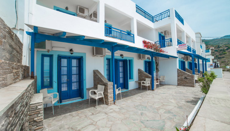 Sunset Studios Andros Island