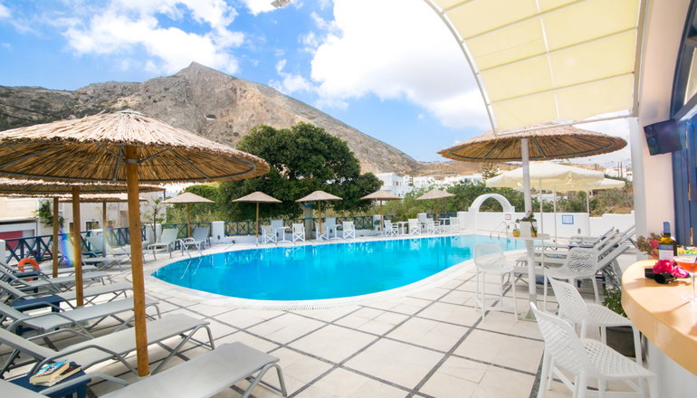 Sunshine Hotel - Καμάρι, Σαντορίνη