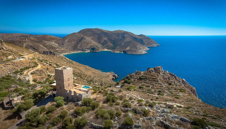 4* Tainaron Blue Retreat - Μάνη