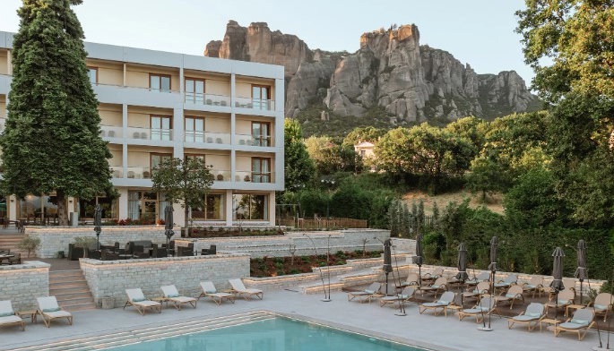 4* Divani Meteora Hotel - Καλαμπάκα