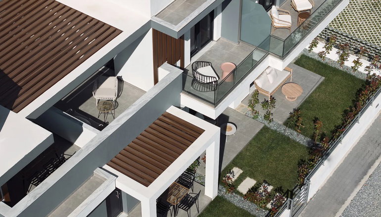 Thalassa & Thalassa Prive Residential Complex - Οφρύνιο, Καβάλα