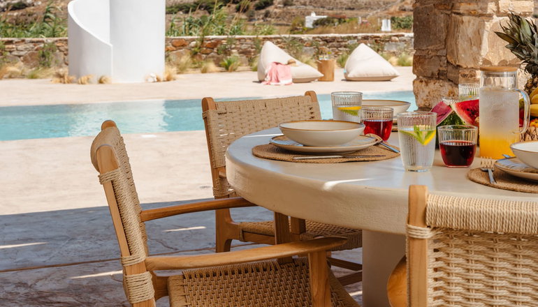 Thalelion Villas Naxos