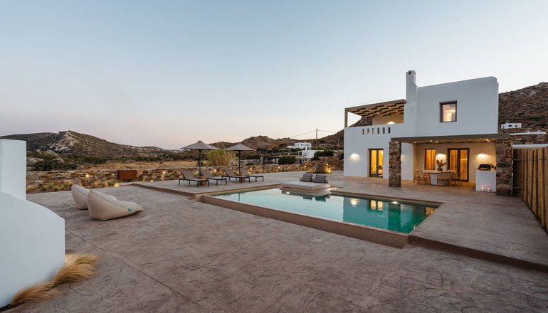 Thalelion Villas Naxos