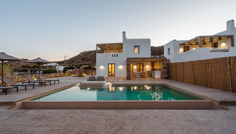 Thalelion Villas Naxos
