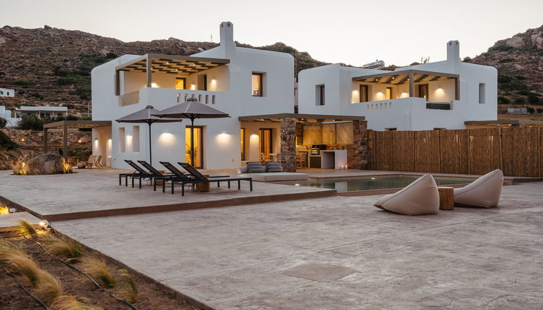 Thalelion Villas Naxos