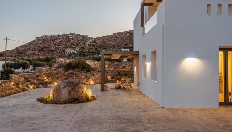 Thalelion Villas Naxos