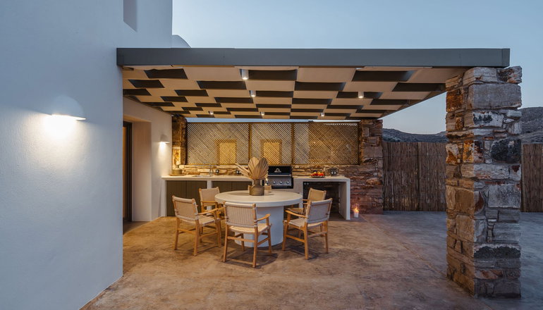 Thalelion Villas Naxos