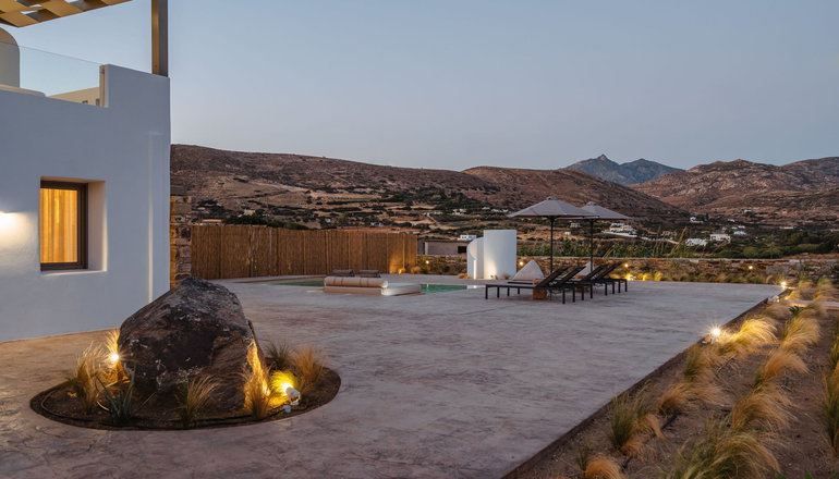 Thalelion Villas Naxos