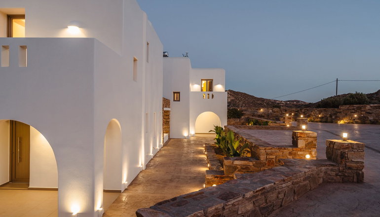 Thalelion Villas Naxos
