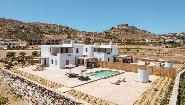 Thalelion Villas Naxos