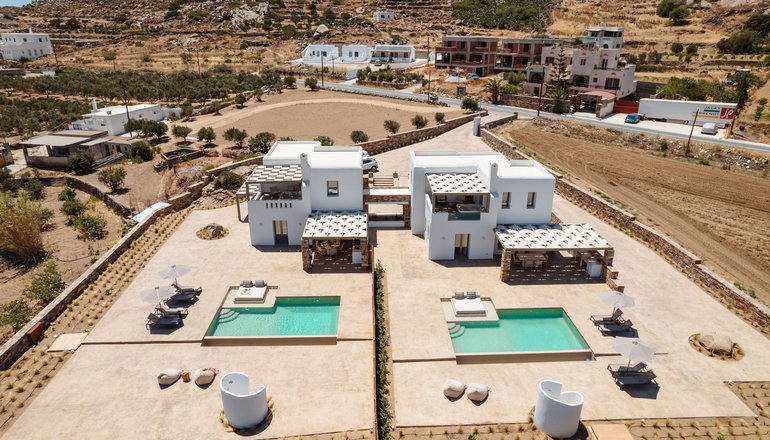 Thalelion Villas Naxos