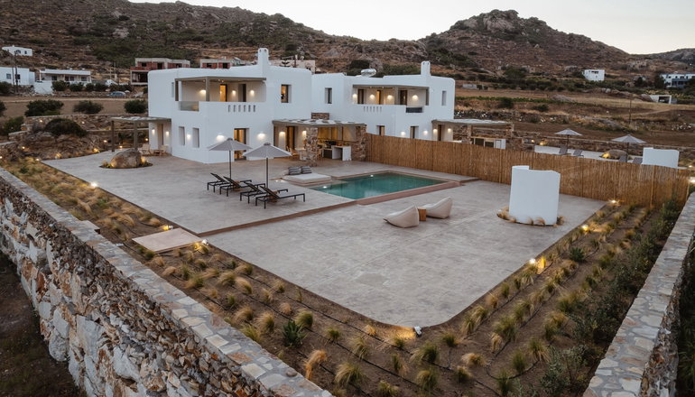 Thalelion Villas Naxos