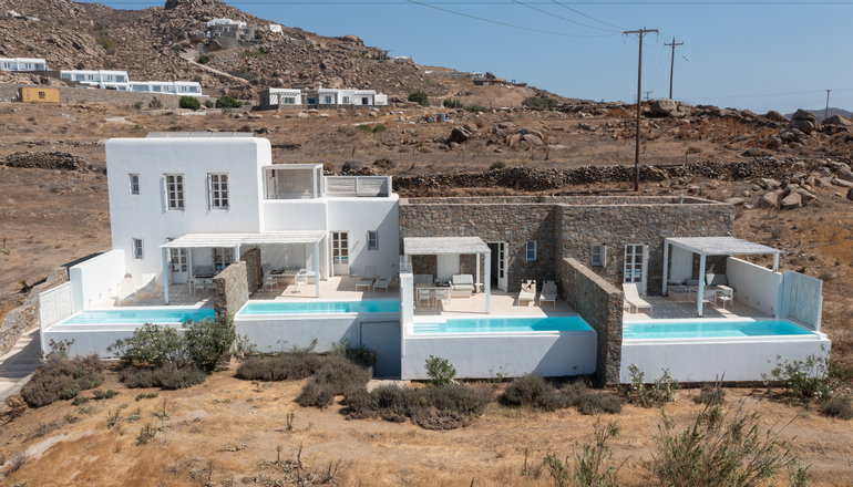 The Ammonite Mykonos Private Suites - Χάλαρα, Μύκονος