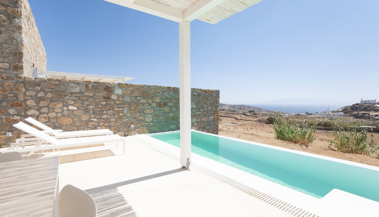 The Ammonite Mykonos Private Suites - Χάλαρα, Μύκονος