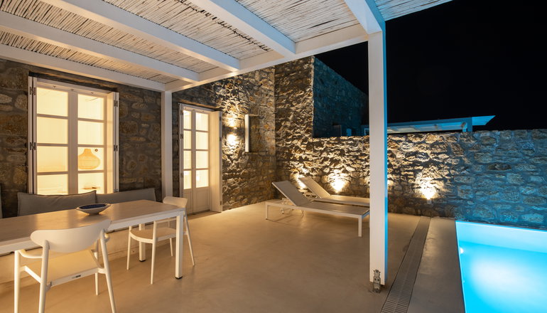 The Ammonite Mykonos Private Suites - Χάλαρα, Μύκονος
