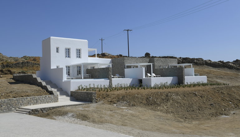 The Ammonite Mykonos Private Suites - Χάλαρα, Μύκονος