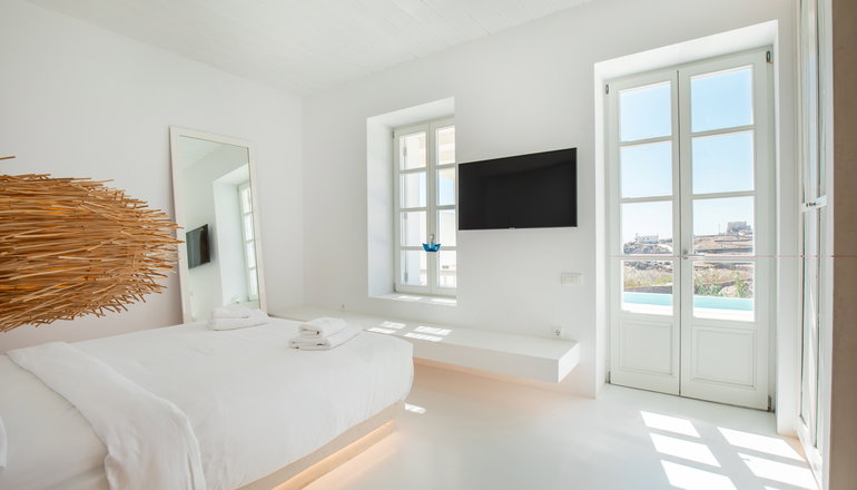 The Ammonite Mykonos Private Suites - Χάλαρα, Μύκονος