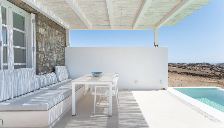 The Ammonite Mykonos Private Suites - Χάλαρα, Μύκονος