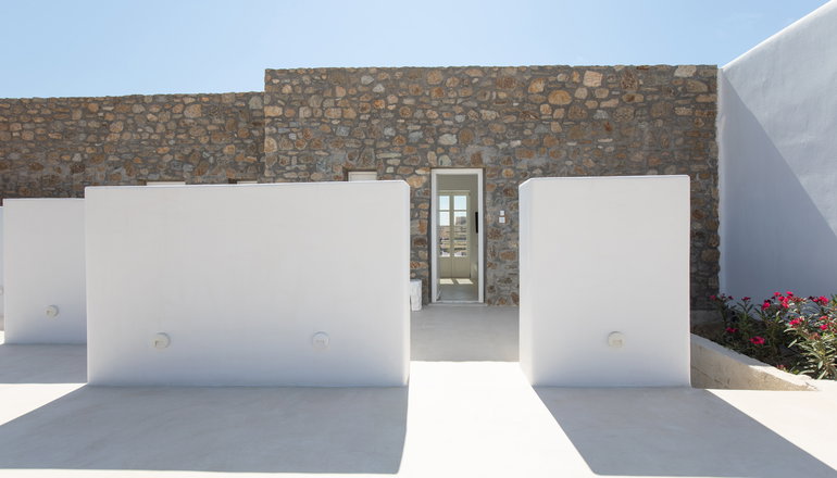 The Ammonite Mykonos Private Suites - Χάλαρα, Μύκονος