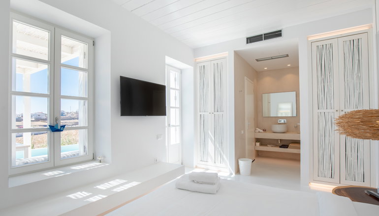 The Ammonite Mykonos Private Suites - Χάλαρα, Μύκονος
