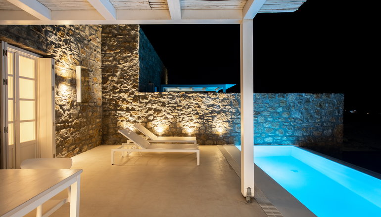 The Ammonite Mykonos Private Suites - Χάλαρα, Μύκονος