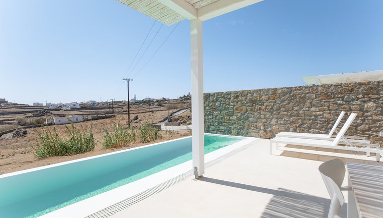 The Ammonite Mykonos Private Suites - Χάλαρα, Μύκονος