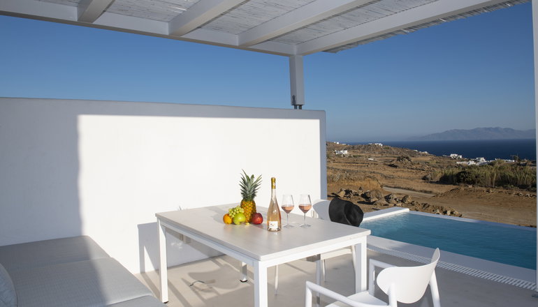 The Ammonite Mykonos Private Suites - Χάλαρα, Μύκονος
