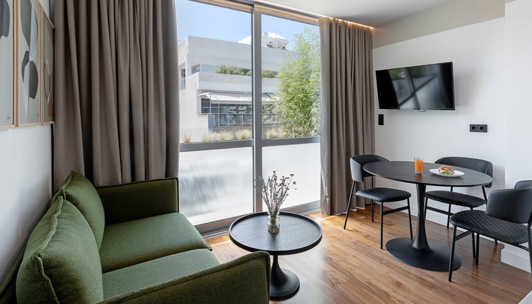 The Athenians Art Apartments