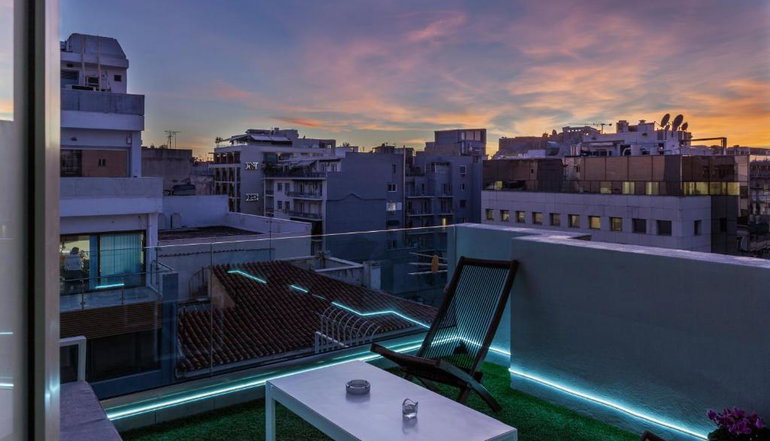 The Athenians Modern Apartments