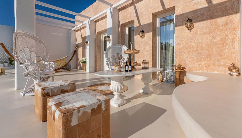 The Cycladic Pavilion Naxos