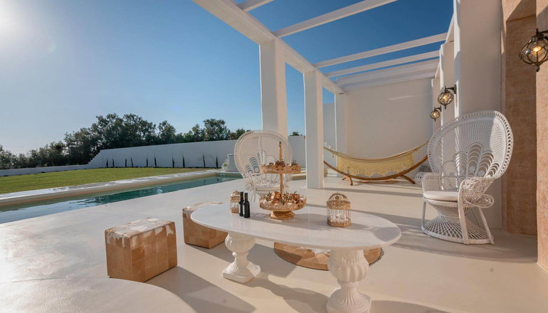 The Cycladic Pavilion Naxos
