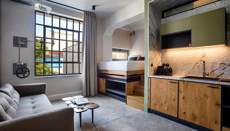 The Foundry Suites