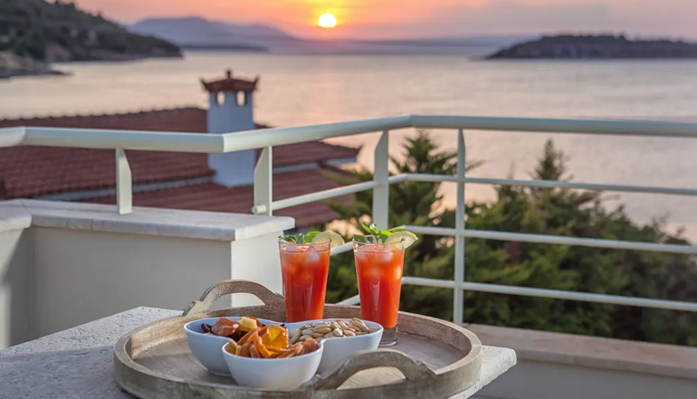 The Marble Resort - Δροσιά, Χαλκίδα