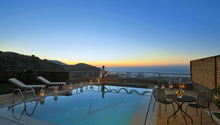 THE NOVERIAN Scenic Crete 5* Hilltop Villa Resort & Spa - Μάλια, Κρήτη
