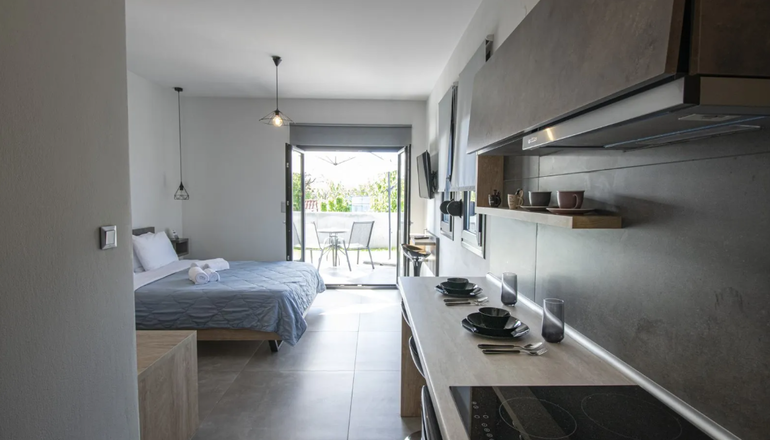 TheaSea Luxury Suites - Νέα Καλλικράτεια, Χαλκιδική