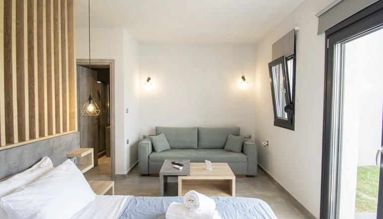 TheaSea Luxury Suites - Νέα Καλλικράτεια, Χαλκιδική