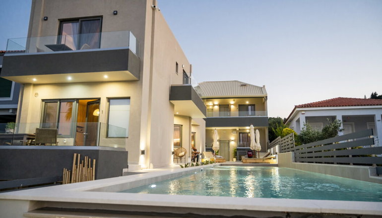 Theros Suites - Διμηνιό, Κόρινθος