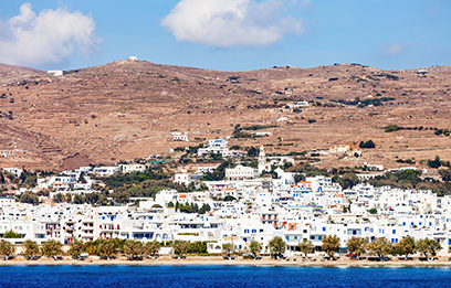 Πάρος - Νάξος - Σύρος - Άνδρος - Μύκονος - Σαντορίνη